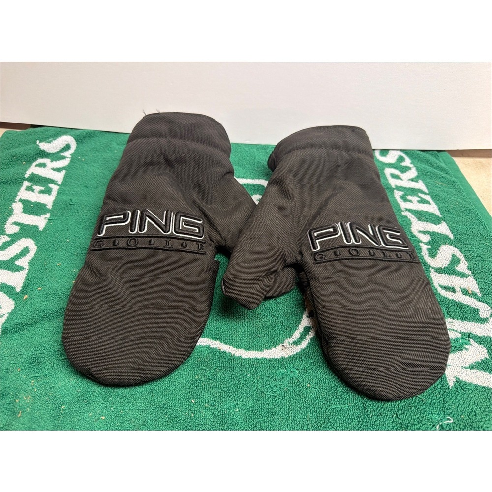 Ping Mens XL Winter Golf Mitts